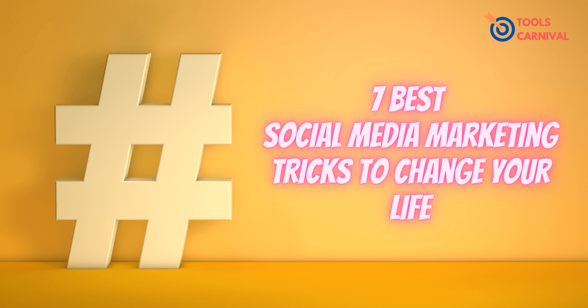 Best Social Media Marketing Tricks