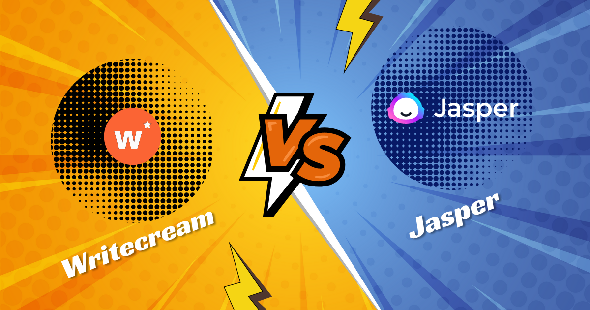 writecream vs jasper