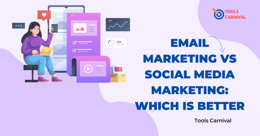 email marketing vs social media marketing