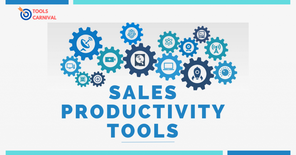 sales productivity tools for marketers