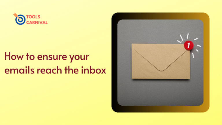 How to ensure your emails reach the inbox